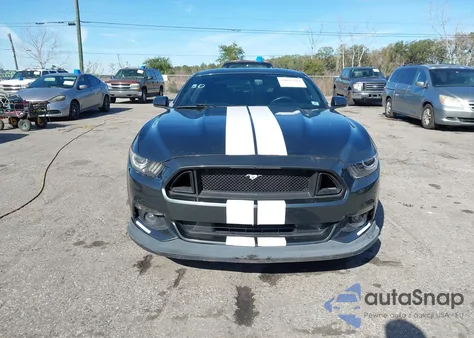 2016 Ford Mustang V6 from USA, damaged, VIN 1FA6P8AM6G5210952